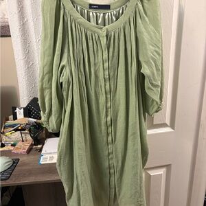 Elegant Light Green dress